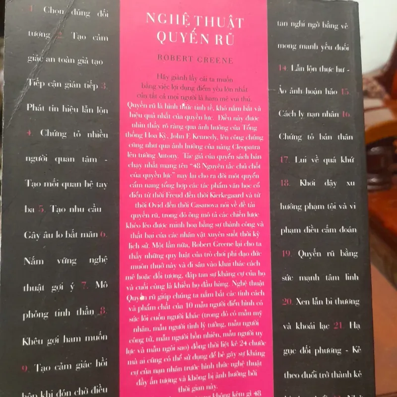 Robert Greene - NGHỆ THUẬT QUYẾN RŨ 936216