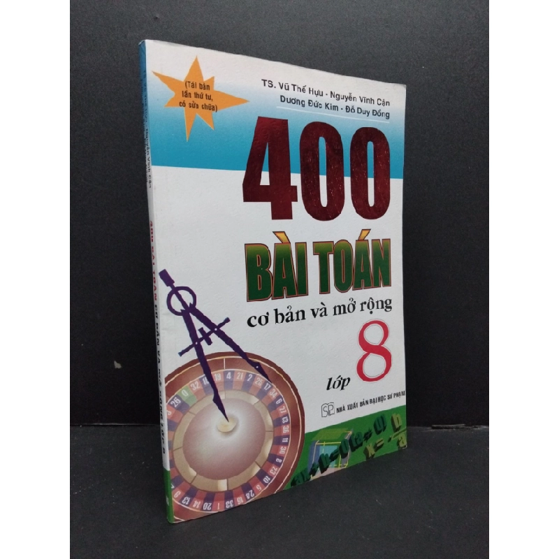 [Phiên Chợ Sách Cũ] 400 bài toán cơ bản và mở rộng lớp 82016 2303 426169