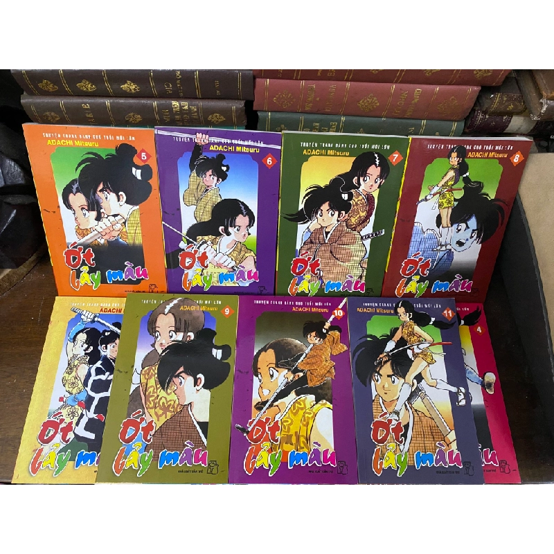 Truyện tranh Ớt Bảy Màu - Adachi Mitsuru (full 11tập) 119668