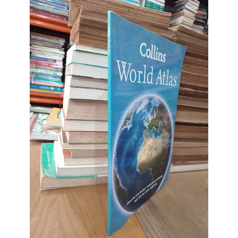 Collins World Atlas 758681