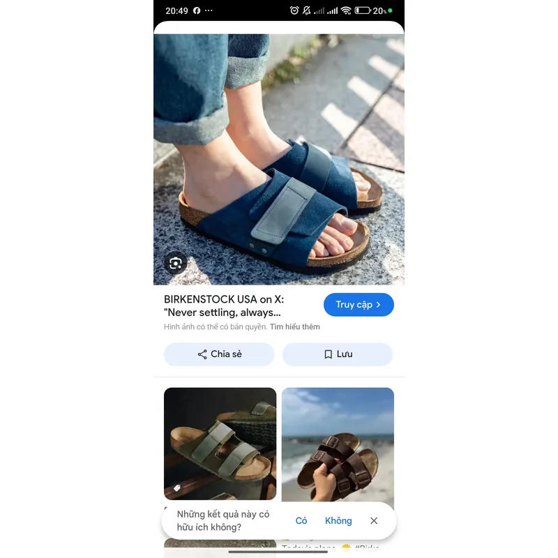 Dép Nam BIRKENSTOCK HẾT Ạ 590888
