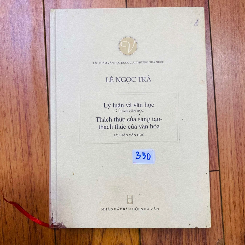 Lý luận và văn học: Thách thức của sáng tạo, Thách thức của văn hóa
Lê Ngọc Trà#HATRA 322581