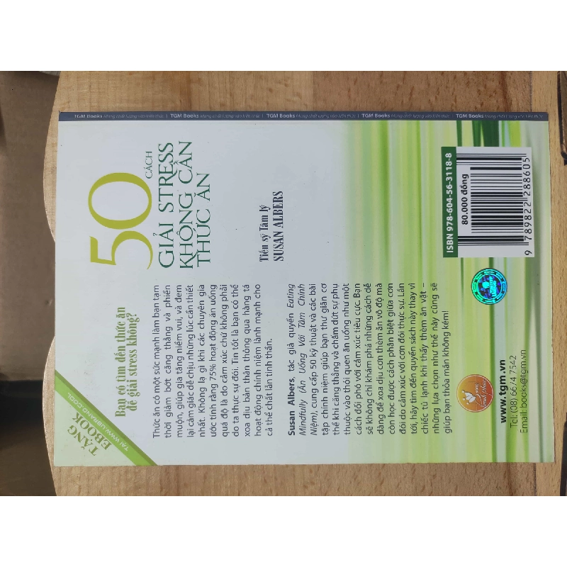 50 cách giải stress không cần thức ănHPB.HCM01/03 44680