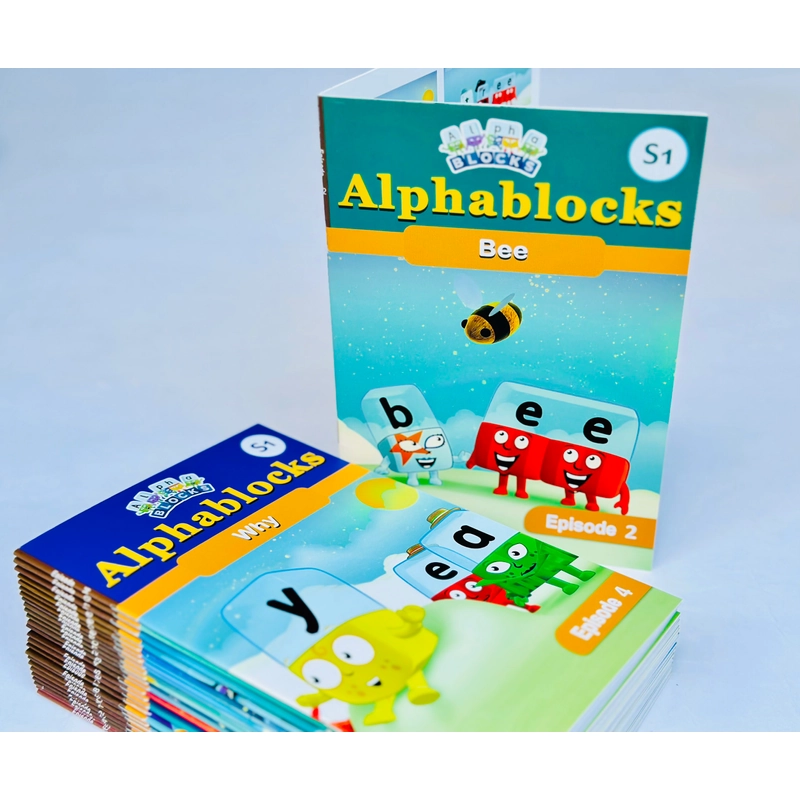 Bộ sách Alphablocks 26 cuốn tiếng Anh 391950