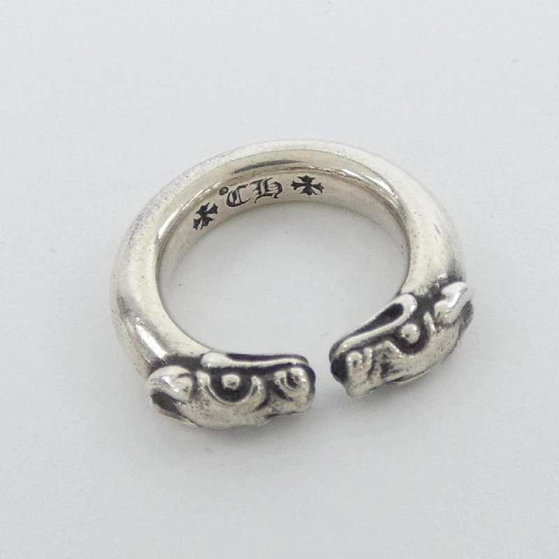 Nhẫn CHROME HEARTS DBL DOG 2356 304 2501 - Hàng hiệu Authentic 906618