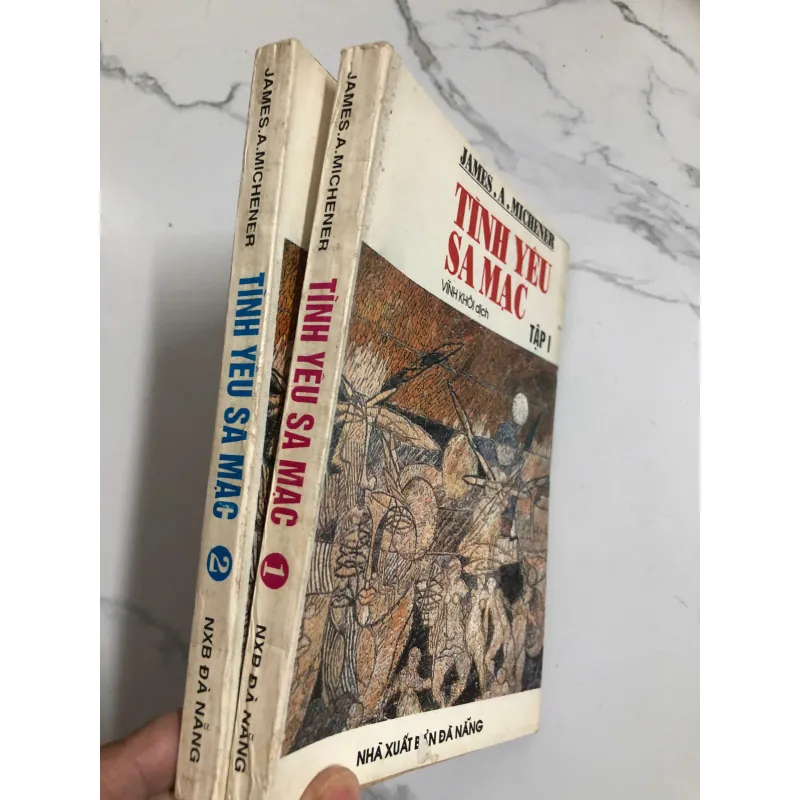 Tình yêu sa mạc (2 tập) – James A. Michener 732594