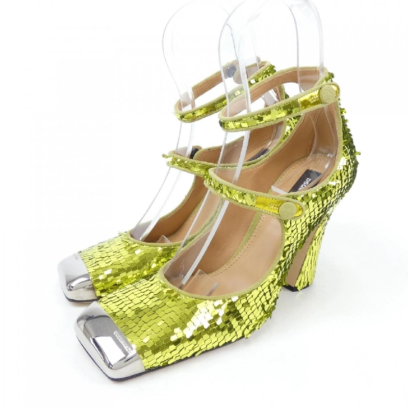 【Mã giảm giá】Giày cao gót DSQUARED2 664344
