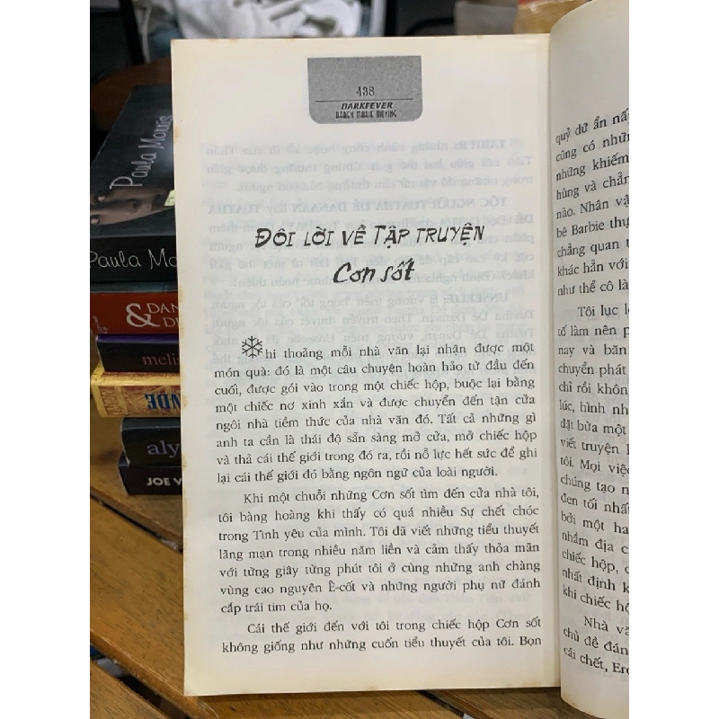 Cơn sốt bóng Đêm -Karen marie moning 746268