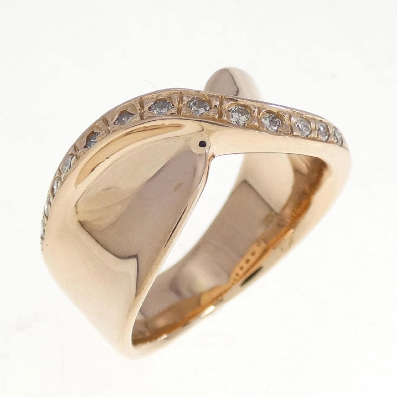 Nhẫn kim cương K18PG 0.15CT 673464