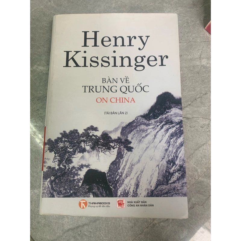 Henry Kissinger bàn về Trung Quốc  290535