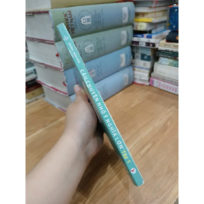 Câu chuyện nhỏ, ý nghĩa lớn – Tập 1 – Dương Minh Hào, Kiều Đặng Tố Linh, Nguyễn Anh Kiên 592448