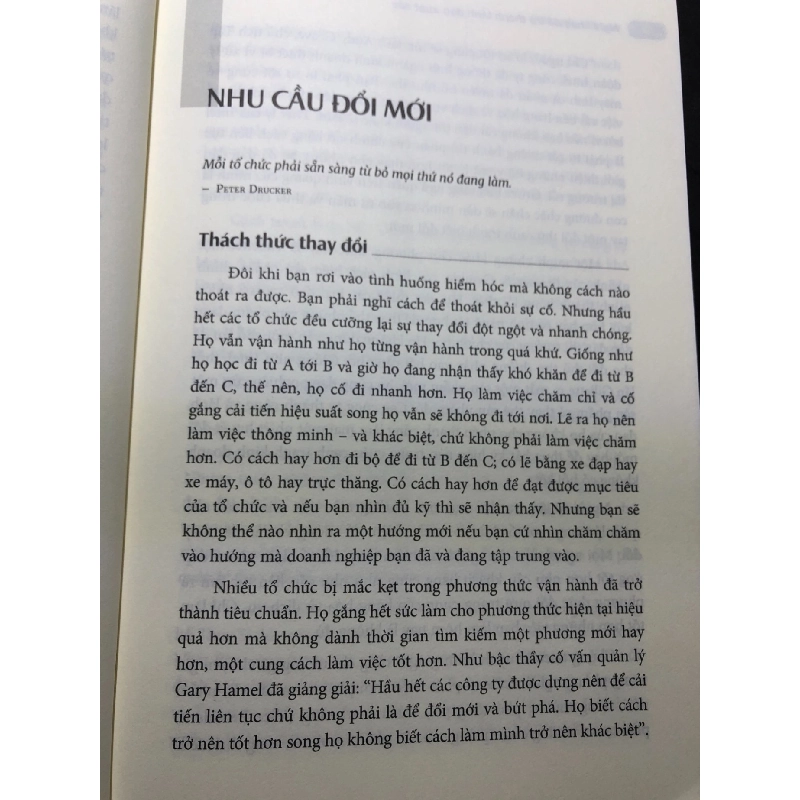 Nghĩ khác để trở thành lãnh đạo xuất sắc 2019 mới 85% bẩn nhẹ mộc sách Paul Sloane HPB1308 QUẢN TRỊ 916648