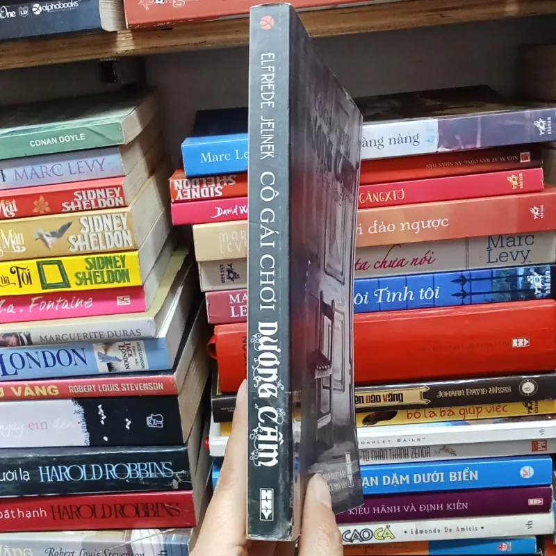 Cô gái chơi dương cầm - Elfriede Jelinek 785850