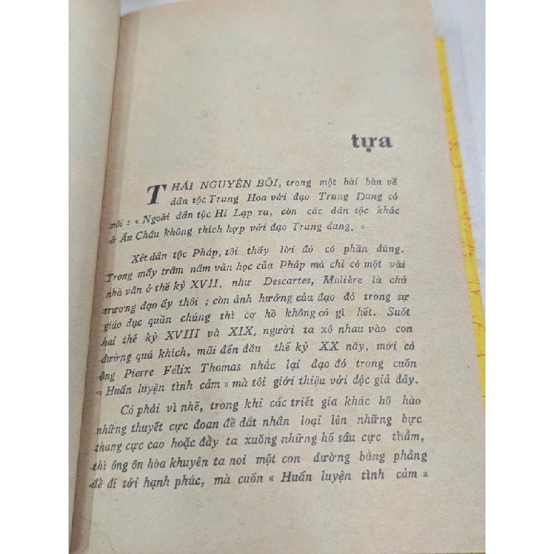 Huấn luyện tình cảm - P.Félix Thomas ( bản dịch của Nguyễn Hiến Lê ) 776379