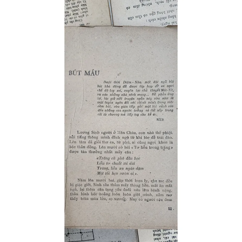 Tập truyện ngắn Chất Ngọc, tác giả Vũ Hạnh 707778