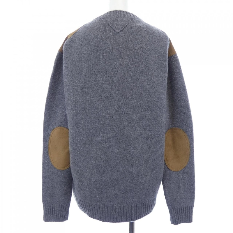 Áo khoác cardigan PRADA logo tam giác P25N80 SOOO 173P - Hàng hiệu Authentic 809662