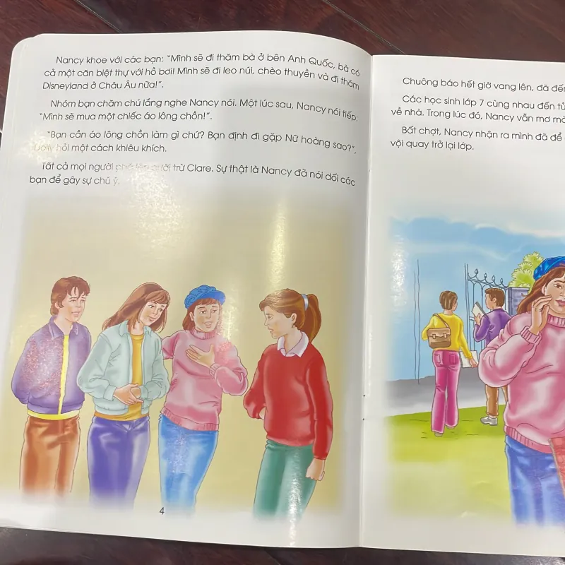 Giáo dục nhân cách cho học sinh : ĐỪNG NÓI DỐI - in cán bóng - trọn bộ có 29 quyển 1026631