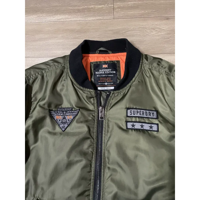 🔥Bomber MA-1 thương hiệu nổi tiếng Anh quốc Super-Dry🔥 785898