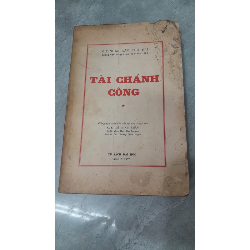 TÀI CHÁNH CÔNG - Cử Nhân Năm Thứ Hai 210917