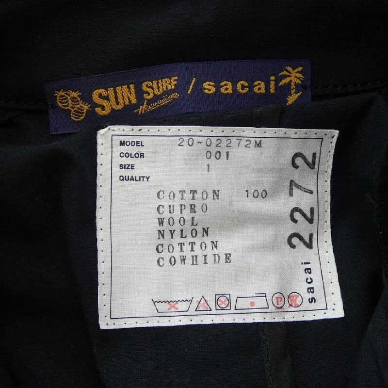 SACAI Coat - Hàng hiệu Authentic 896728