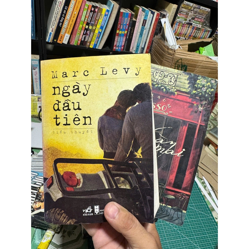 Combo 3 quyển Marc Levy Ngày đầu tiên, đêm đầu tiên, Ngày mai 455816