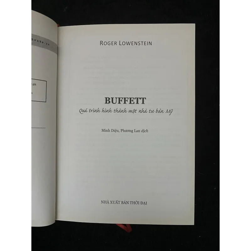 Warren Buffett-Roger Lowenstein. 1030629