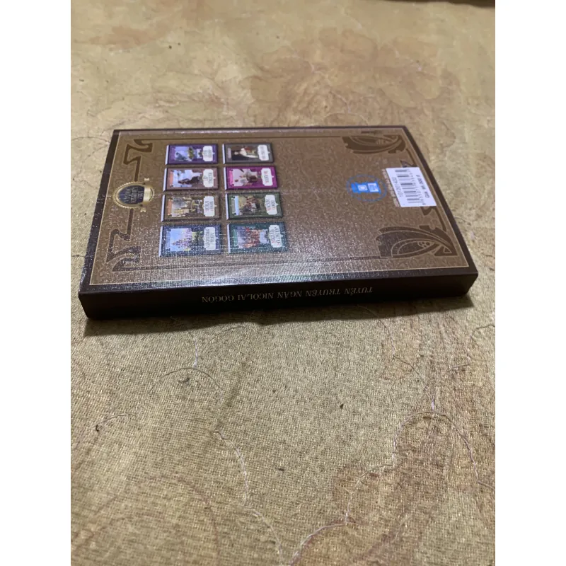 TUYỂN TRUYỆN NGẮN NICÔLAI GÔGÔN - VĂN HỌC KINH ĐIỂN NGA 753709