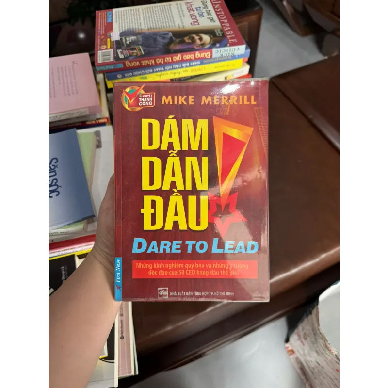 Dám Dẫn Đầu (Dare To Lead) – Mike Merrill- K4 1028137