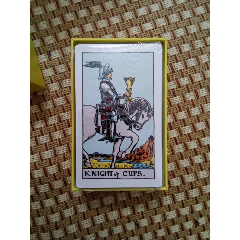 Bộ bài Tarot Rider Waite Smith 7x12 - Asbooks (mới) 928701
