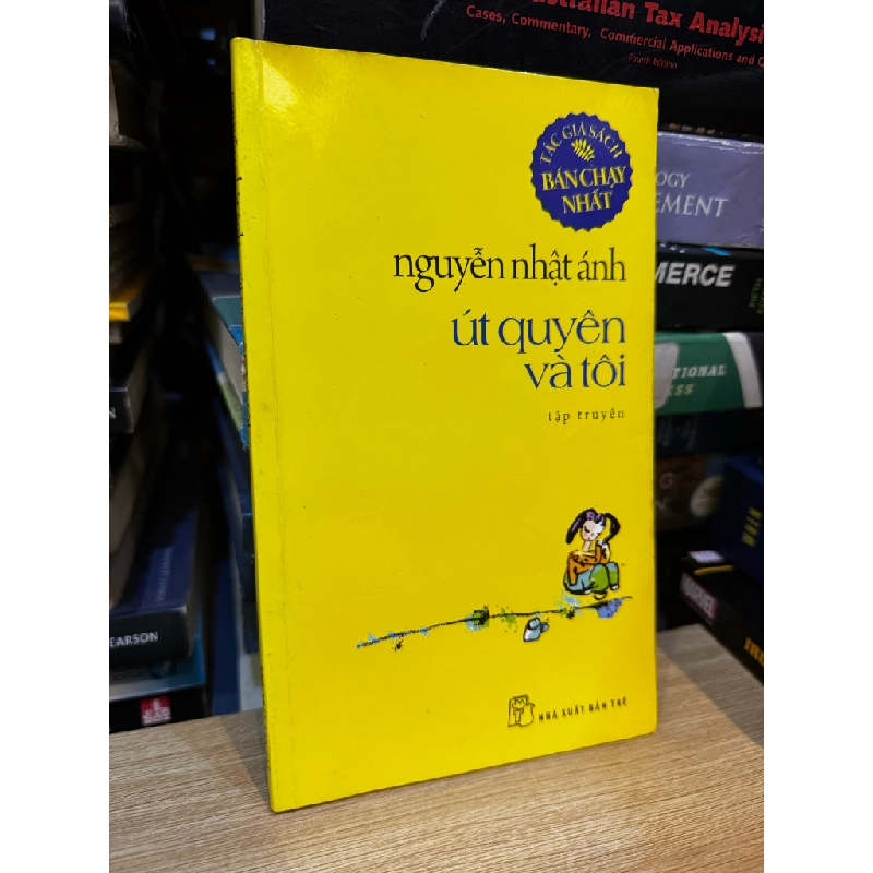 Út Quyên Và Tôi - Nguyễn Nhật Ánh 121185