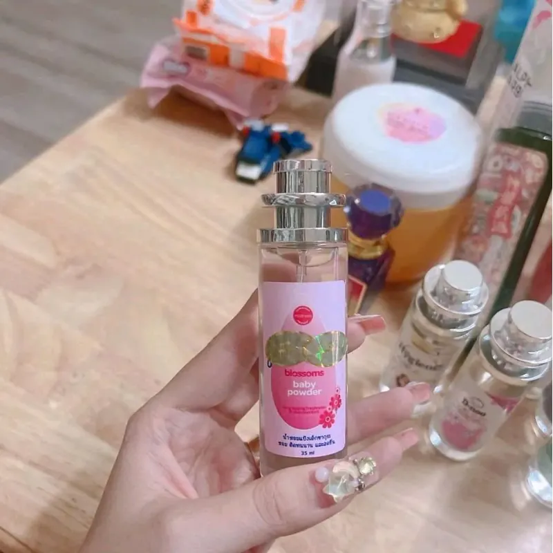 Nước Hoa Em Bé Hồng Phấn Thái Lan 746842