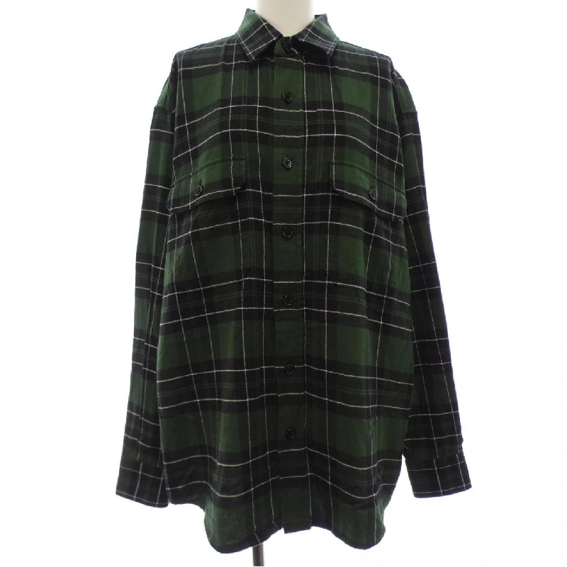 【Mã giảm giá】Áo sơ mi CELINE 642017