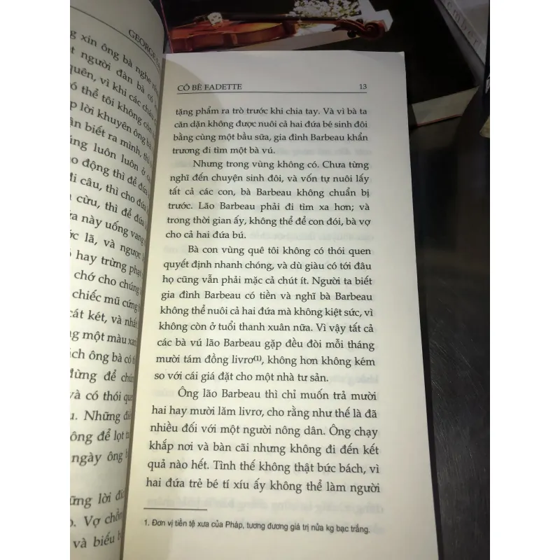 Cô bé Fadette - George Sand 1021369