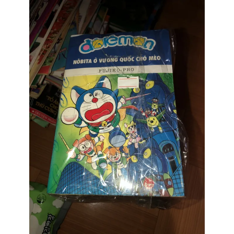 Đôrêmon - Fujiko-Pro (truyện dài) 787742