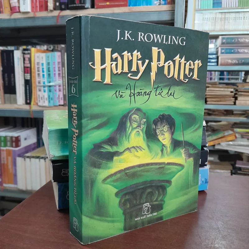 HARRY POTTER VÀ HOÀNG TỬ LAI - J.K.ROWLING ( LÝ LAN, HƯƠNG LAN DỊCH) 1002347