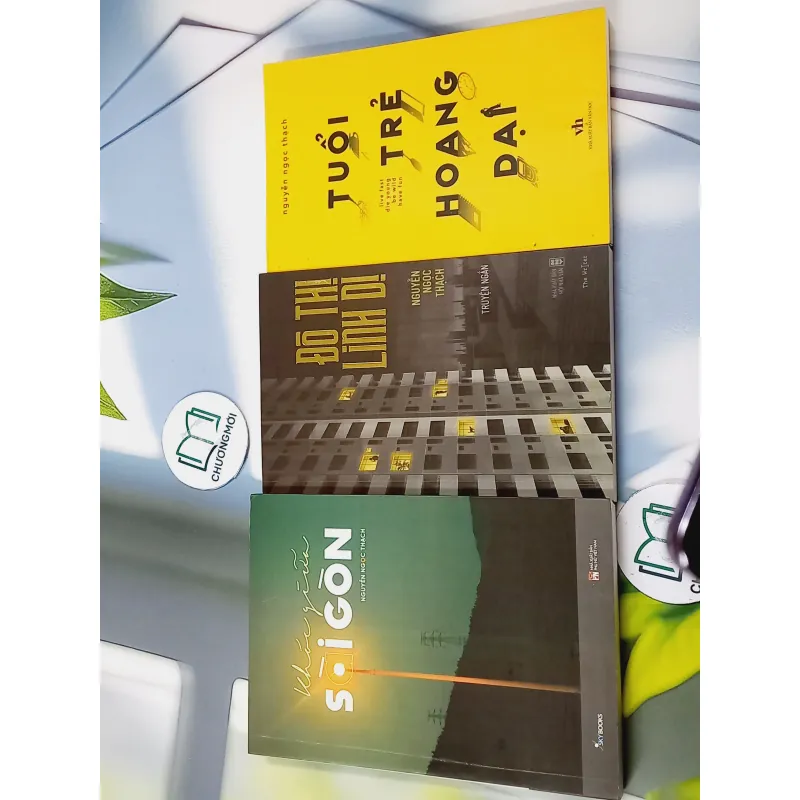 [MIỄN PHÍ BỌC SÁCH] Combo 3 cuốn Nguyễn Ngọc Thạch: Tuổi Trẻ Hoang Dại, Đô Thị Linh Dị, K 714342