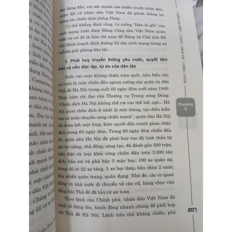 TƯ TƯỞNG CHÍNH TRỊ "DÂN LÀ GỐC" TRONG LỊCH SỬ VIỆT NAM  721113