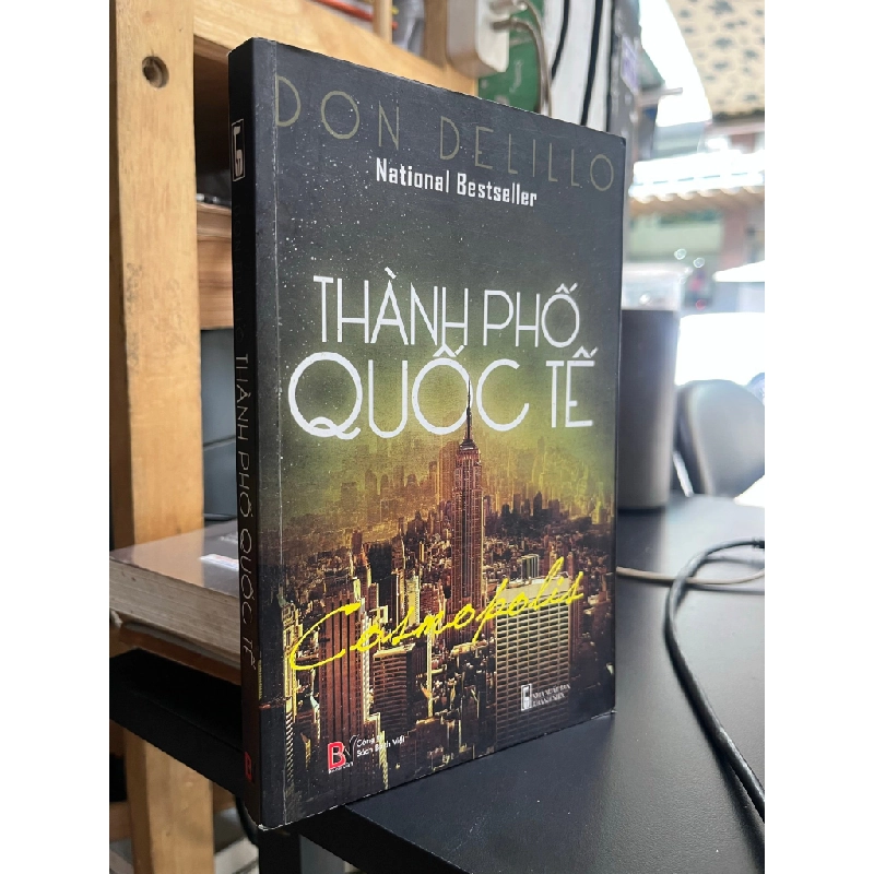 Thành phố quốc tế - Don Delillo 505856