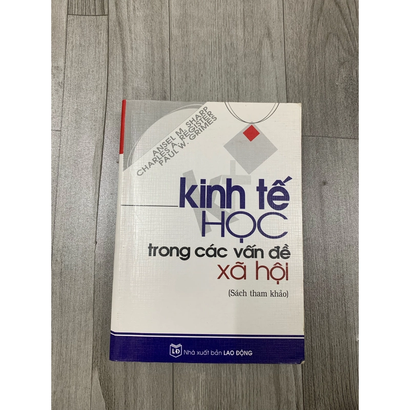 Kinh tế học trong các vấn đề xã hội. 1a5 525388
