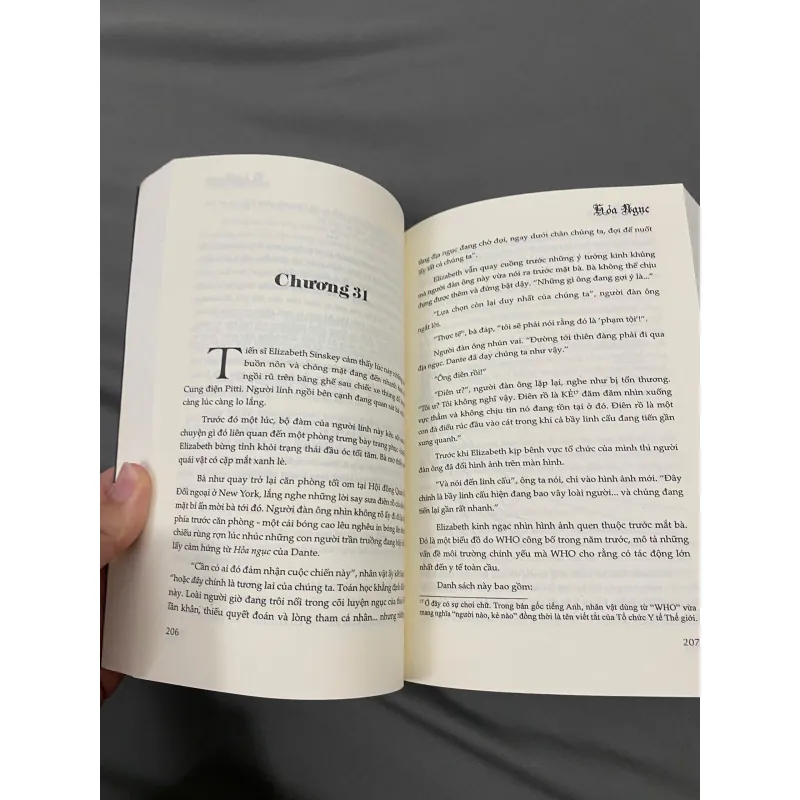 Hoả ngục - Dan Brown 1008063