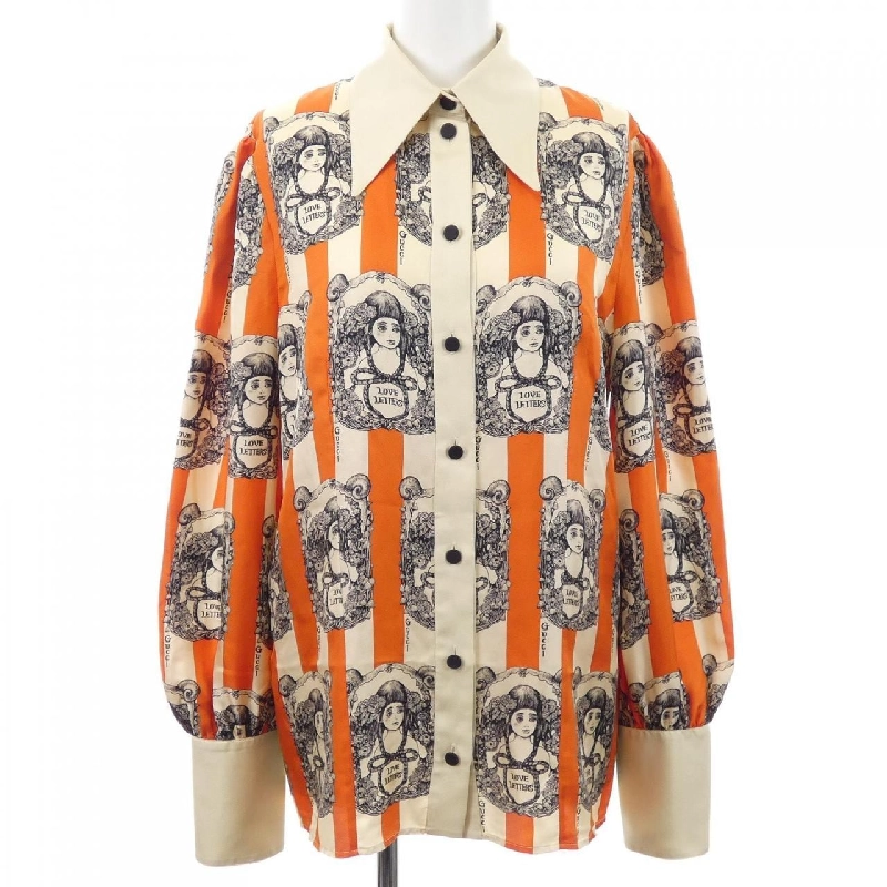 Gucci GUCCI Phiên bản giới hạn Nhật Bản 672230 ZAHSJ Áo sơ mi - Hàng hiệu Chính hãng 775326