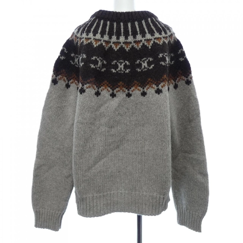 【Mã giảm giá】Celine CELINE Áo len 646511