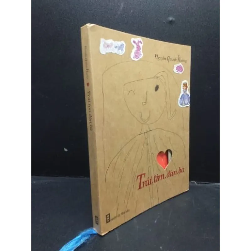 [Sách Cũ SCGR] Trái tim đàn bà năm 2015 mới 70% ố vàng có dán sticker HCM2602 phụ nữ 676912