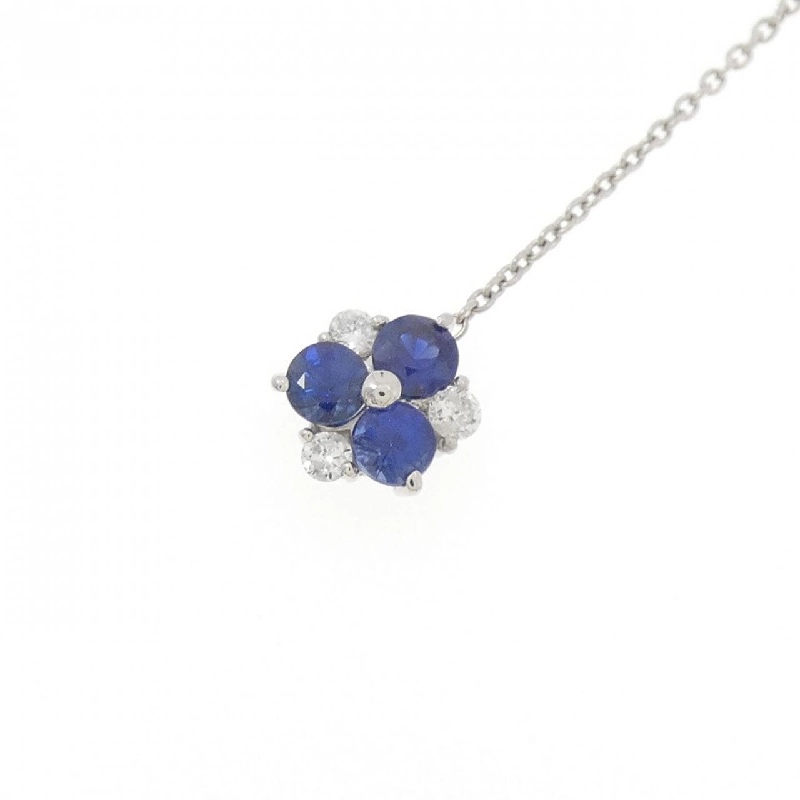 PT850 Sapphire Necklace - Hàng hiệu Authentic 857496