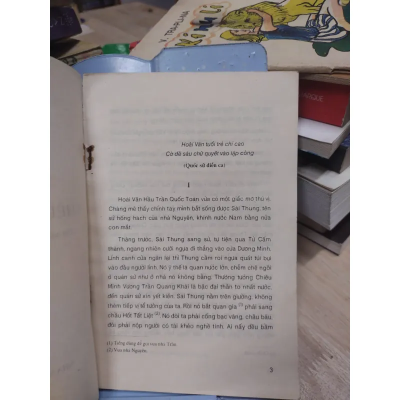 Sách: Lá Cờ thêu sáu chữ vàng (A3) - Tác giả: Nguyễn Huy Tưởng 689959