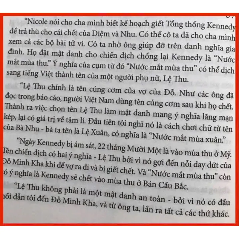 Nước Mắt Mùa Thu – Tác giả: Charles McCarry 601025