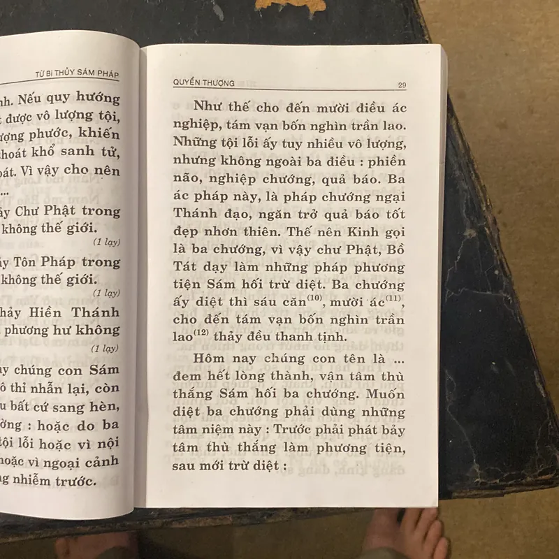 Từ Bi Thuỷ Sám Pháp- Dịch Giả: Thích Huyền Dung 688412