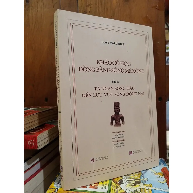 Khảo cổ học đồng bằng sông Mê Kong - Louis Malleret 706815