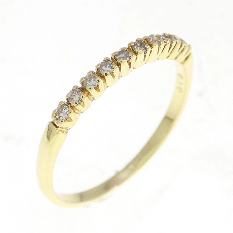 Nhẫn kim cương K18YG 0.10CT 673419