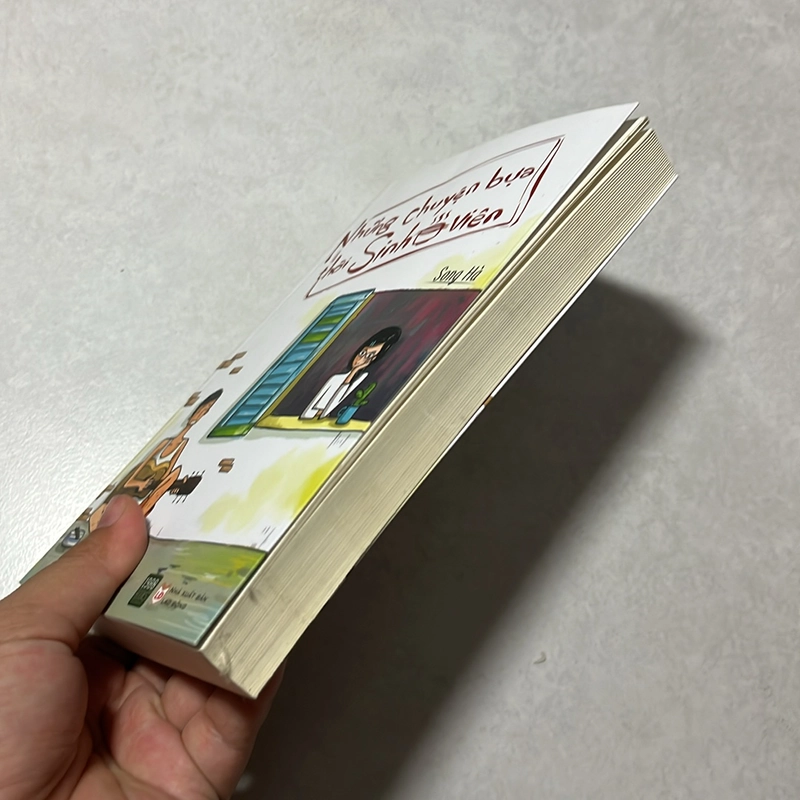 Những chuyện bực thời sinh viên - Song Hà 512355